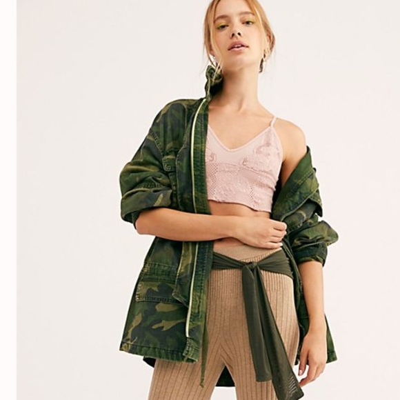 Jacket Camo Utility Nwt 
